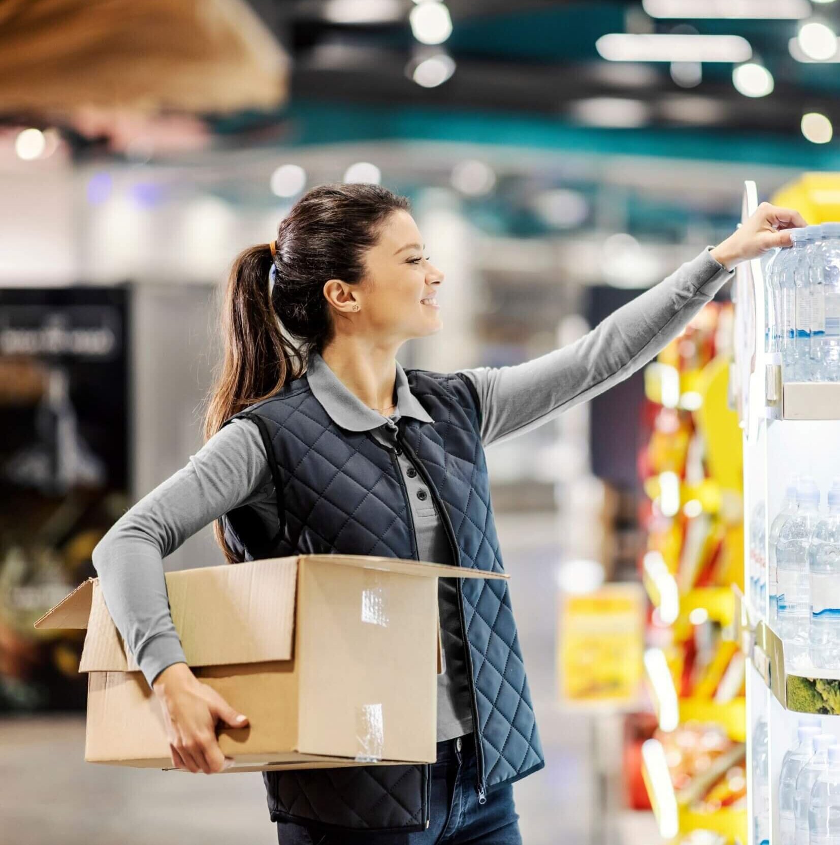 Retail Merchandisers