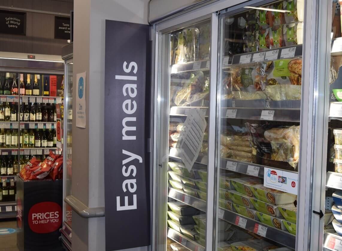 Co-op Meal Solutions Refrigerator